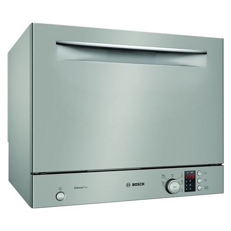 Bosch Serie | 4 ActiveWater Smart | Freestanding | Dishwasher Tabletop | SKS62E38EU | Width 55.1 cm | Height 45 cm | Class F | E
